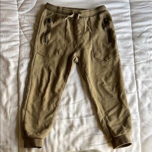 Zara Zipper Pocket Jogger